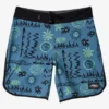 Quiksilver Boys 8-16 Surfsilk Radical Scallop Board Shorts