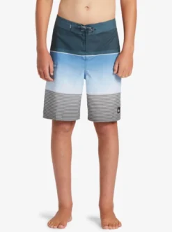Quiksilver Boys 8-16 Everyday Slab Board Shorts -Sunny Fit Wear aqbbs03120 quiksilverw bsl9 frt1