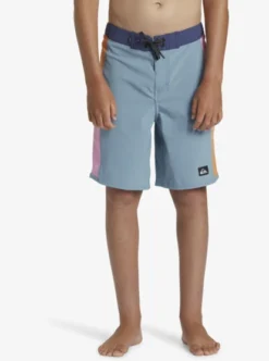 Quiksilver Boys 8-16 Surfsilk Arch Board Shorts -Sunny Fit Wear aqbbs03133 quiksilverw bkf6 frt1