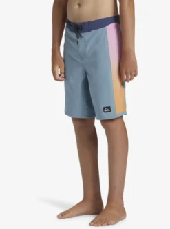 Quiksilver Boys 8-16 Surfsilk Arch Board Shorts -Sunny Fit Wear aqbbs03133 quiksilverw bkf6 frt2