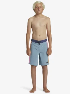 Quiksilver Boys 8-16 Surfsilk Arch Board Shorts -Sunny Fit Wear aqbbs03133 quiksilverw bkf6 frt9