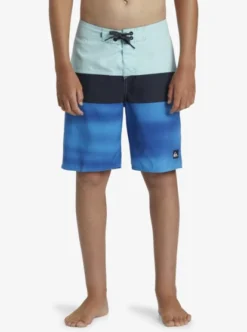 Quiksilver Boys 8-16 Everyday Panel Board Shorts -Sunny Fit Wear aqbbs03139 quiksilverw bet6 frt1