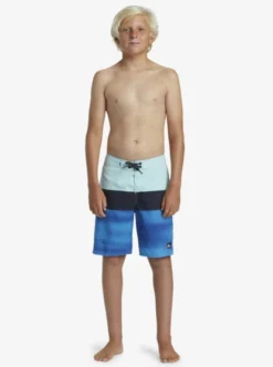 Quiksilver Boys 8-16 Everyday Panel Board Shorts -Sunny Fit Wear aqbbs03139 quiksilverw bet6 frt9