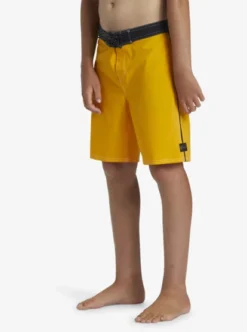 Quiksilver Boys 8-16 Saturn Board Shorts -Sunny Fit Wear aqbbs03141 quiksilverw njz0 frt2