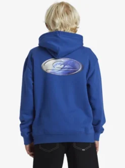 Quiksilver Boys 8-16 Saturn N.A.R. Pullover Hoodie -Sunny Fit Wear aqbft03088 quiksilverw byc0 bck1