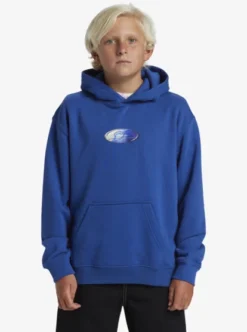 Quiksilver Boys 8-16 Saturn N.A.R. Pullover Hoodie -Sunny Fit Wear aqbft03088 quiksilverw byc0 frt1