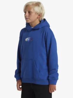 Quiksilver Boys 8-16 Saturn N.A.R. Pullover Hoodie -Sunny Fit Wear aqbft03088 quiksilverw byc0 frt2