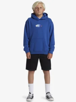 Quiksilver Boys 8-16 Saturn N.A.R. Pullover Hoodie -Sunny Fit Wear aqbft03088 quiksilverw byc0 frt9