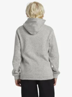 Quiksilver Boys 8-16 Keller Land & Sea Pullover Hoodie -Sunny Fit Wear aqbft03092 quiksilverw sjsh bck1