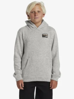 Quiksilver Boys 8-16 Keller Land & Sea Pullover Hoodie -Sunny Fit Wear aqbft03092 quiksilverw sjsh frt1