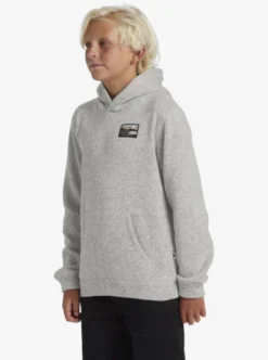 Quiksilver Boys 8-16 Keller Land & Sea Pullover Hoodie -Sunny Fit Wear aqbft03092 quiksilverw sjsh frt2