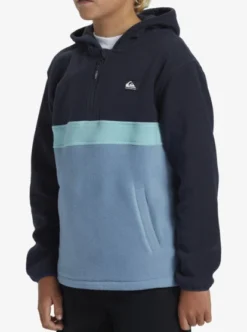 Quiksilver Boys 8-16 Surf Days Half-Zip Hoodie -Sunny Fit Wear aqbft03097 quiksilverw ktp0 frt3