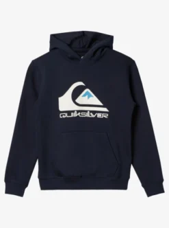 Quiksilver Boys 8-16 Big Logo Pullover Hoodie