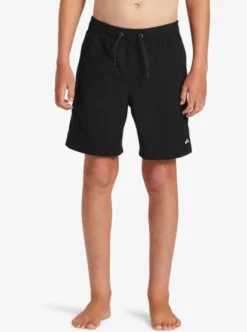 Quiksilver Boys 8-16 Everyday Volley Swim Shorts -Sunny Fit Wear aqbjv03039 quiksilverw kvj0 frt1