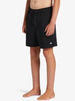 Quiksilver Boys 8-16 Everyday Volley Swim Shorts -Sunny Fit Wear aqbjv03039 quiksilverw kvj0 frt2