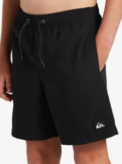Quiksilver Boys 8-16 Everyday Volley Swim Shorts -Sunny Fit Wear aqbjv03039 quiksilverw kvj0 frt4