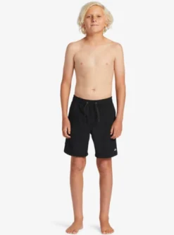 Quiksilver Boys 8-16 Everyday Volley Swim Shorts -Sunny Fit Wear aqbjv03039 quiksilverw kvj0 frt9
