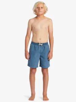 Quiksilver Boys 8-16 Everyday Surfwash Swim Shorts -Sunny Fit Wear aqbjv03041 quiksilverw bmq0 frt9