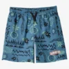 Quiksilver Boys 8-16 Radical Volley Swim Shorts