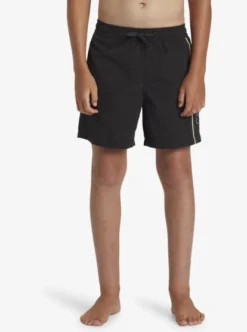 Quiksilver Boys 8-16 Everyday Vert Volley Swim Shorts -Sunny Fit Wear aqbjv03050 quiksilverw kvj0 frt1
