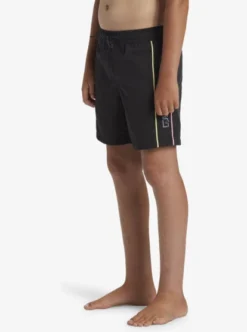 Quiksilver Boys 8-16 Everyday Vert Volley Swim Shorts -Sunny Fit Wear aqbjv03050 quiksilverw kvj0 frt2