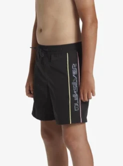 Quiksilver Boys 8-16 Everyday Vert Volley Swim Shorts -Sunny Fit Wear aqbjv03050 quiksilverw kvj0 frt3