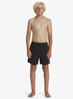 Quiksilver Boys 8-16 Everyday Vert Volley Swim Shorts -Sunny Fit Wear aqbjv03050 quiksilverw kvj0 frt9
