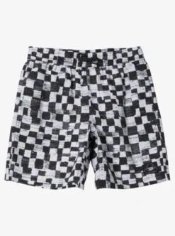 Quiksilver Boys 8-16 Everyday Checkers Swim Shorts
