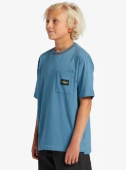 Quiksilver Boys 8-16 Radical Times Pocket T-Shirt -Sunny Fit Wear aqbkt03020 quiksilverw bmq0 frt2
