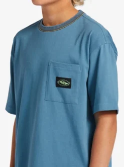 Quiksilver Boys 8-16 Radical Times Pocket T-Shirt -Sunny Fit Wear aqbkt03020 quiksilverw bmq0 frt3
