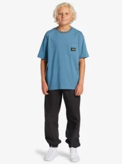 Quiksilver Boys 8-16 Radical Times Pocket T-Shirt -Sunny Fit Wear aqbkt03020 quiksilverw bmq0 frt9