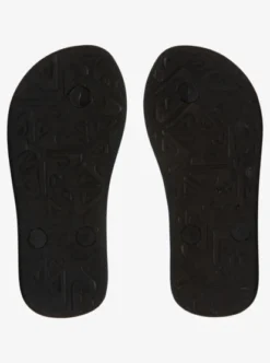 Quiksilver Boys Molokai Art Flip-Flops -Sunny Fit Wear aqbl100473 quiksilverp xbyw bck1