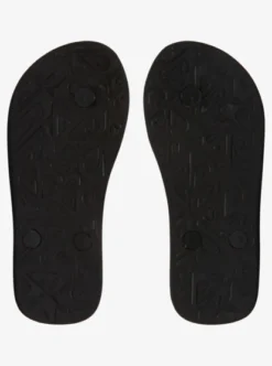 Quiksilver Boys 8-16 Molokai Flip-Flops -Sunny Fit Wear aqbl100558 quiksilverp xksb bck1