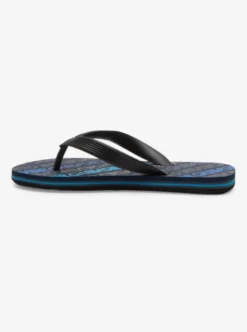 Quiksilver Boys 8-16 Molokai Flip-Flops -Sunny Fit Wear aqbl100558 quiksilverp xksb frt3