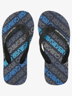 Quiksilver Boys 8-16 Molokai Flip-Flops -Sunny Fit Wear aqbl100558 quiksilverp xksb frt4