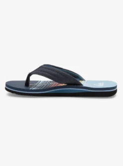 Quiksilver Boys Molokai Layback Sandals -Sunny Fit Wear aqbl100591 quiksilverp byj4 frt3