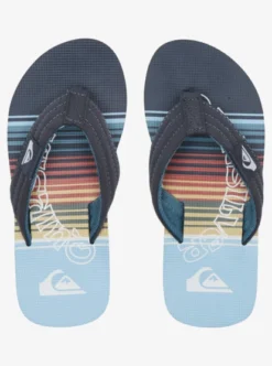 Quiksilver Boys Molokai Layback Sandals -Sunny Fit Wear aqbl100591 quiksilverp byj4 frt4