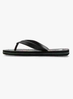 Quiksilver Boys Molokai Art Beach Flip-Flops -Sunny Fit Wear aqbl100596 quiksilverp xkng frt3