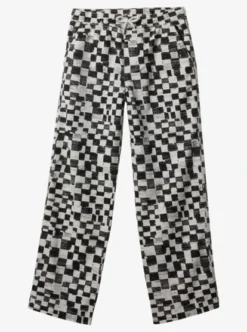 Quiksilver Boys 8-16 Saturn Distort Beach Beach Trousers