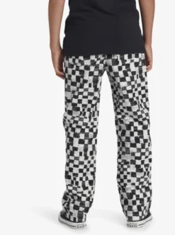 Quiksilver Boys 8-16 Saturn Distort Beach Beach Trousers -Sunny Fit Wear aqbnp03003 quiksilverw wbk6 bck1