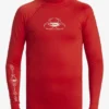 Quiksilver Boys 8-16 Saturn Long Sleeve UPF 50 Surf T-Shirt