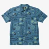 Quiksilver Boys 8-16 Radical Times Short Sleeve Shirt
