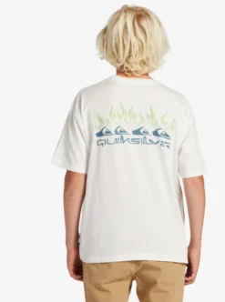 Quiksilver Boys 8-16 Flare T-Shirt -Sunny Fit Wear aqbzt04337 quiksilverw wbk0 bck1