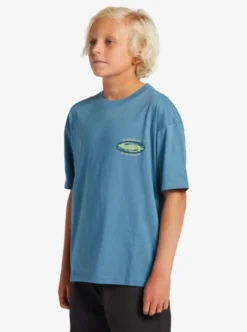 Quiksilver Boys 8-16 Worldwide T-Shirt -Sunny Fit Wear aqbzt04338 quiksilverw bmq0 frt2