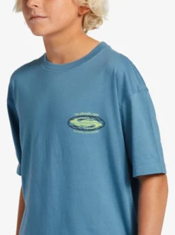 Quiksilver Boys 8-16 Worldwide T-Shirt -Sunny Fit Wear aqbzt04338 quiksilverw bmq0 frt3