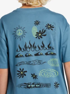 Quiksilver Boys 8-16 Worldwide T-Shirt -Sunny Fit Wear aqbzt04338 quiksilverw bmq0 frt4