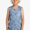Quiksilver Boys 8-16 Splitting Hairs Sleeveless Muscle T-Shirt