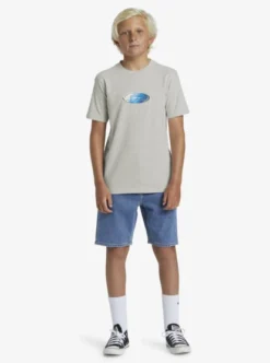 Quiksilver Boys 8-16 N.A.R T-Shirt -Sunny Fit Wear aqbzt04376 quiksilverw scvw frt9