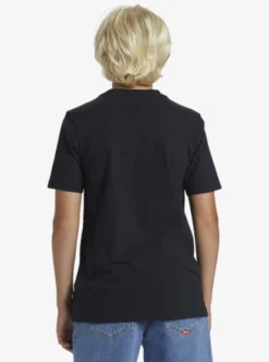 Quiksilver Boys 8-16 Razor T-Shirt -Sunny Fit Wear aqbzt04377 quiksilverw kvj0 bck1