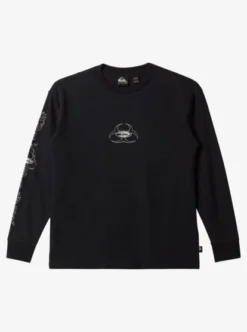 Quiksilver Boys 8-16 Bio Hazard Long Sleeve T-Shirt